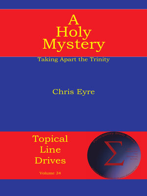 cover image of A Holy Mystery